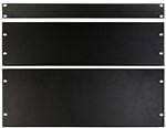 On Stage RPB Series Blank Rack Panel Front View